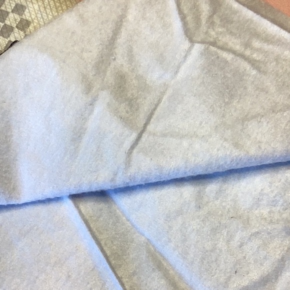 FINAL SALE PRICE Chicken Print Vinyl and Gray Fabric - Picture 5 of 5